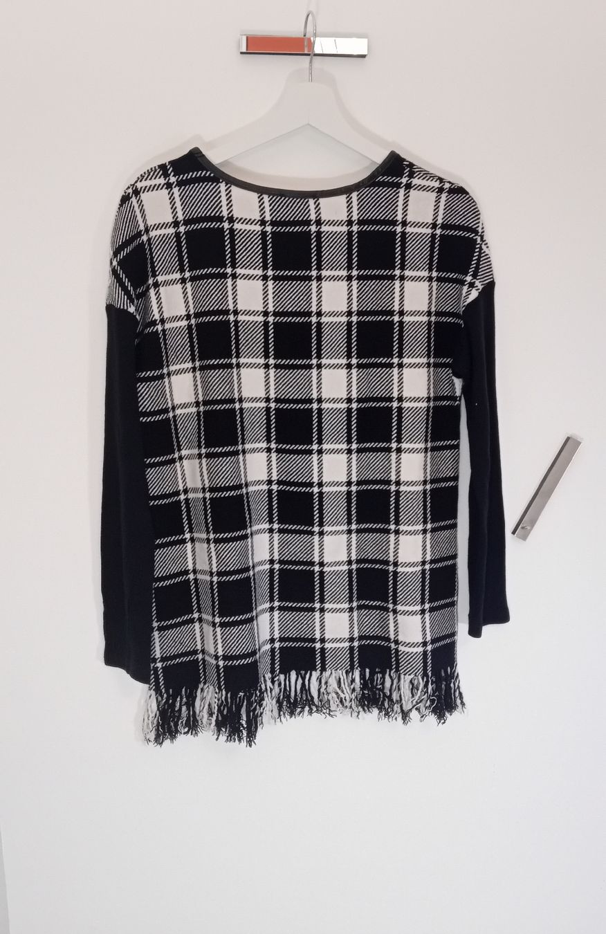 Intimissimi Top: Intimissimi Plaid Fringed Top. – Nuovo (secondo la descrizione) da Effretikon venduto da bal_g9ss 2