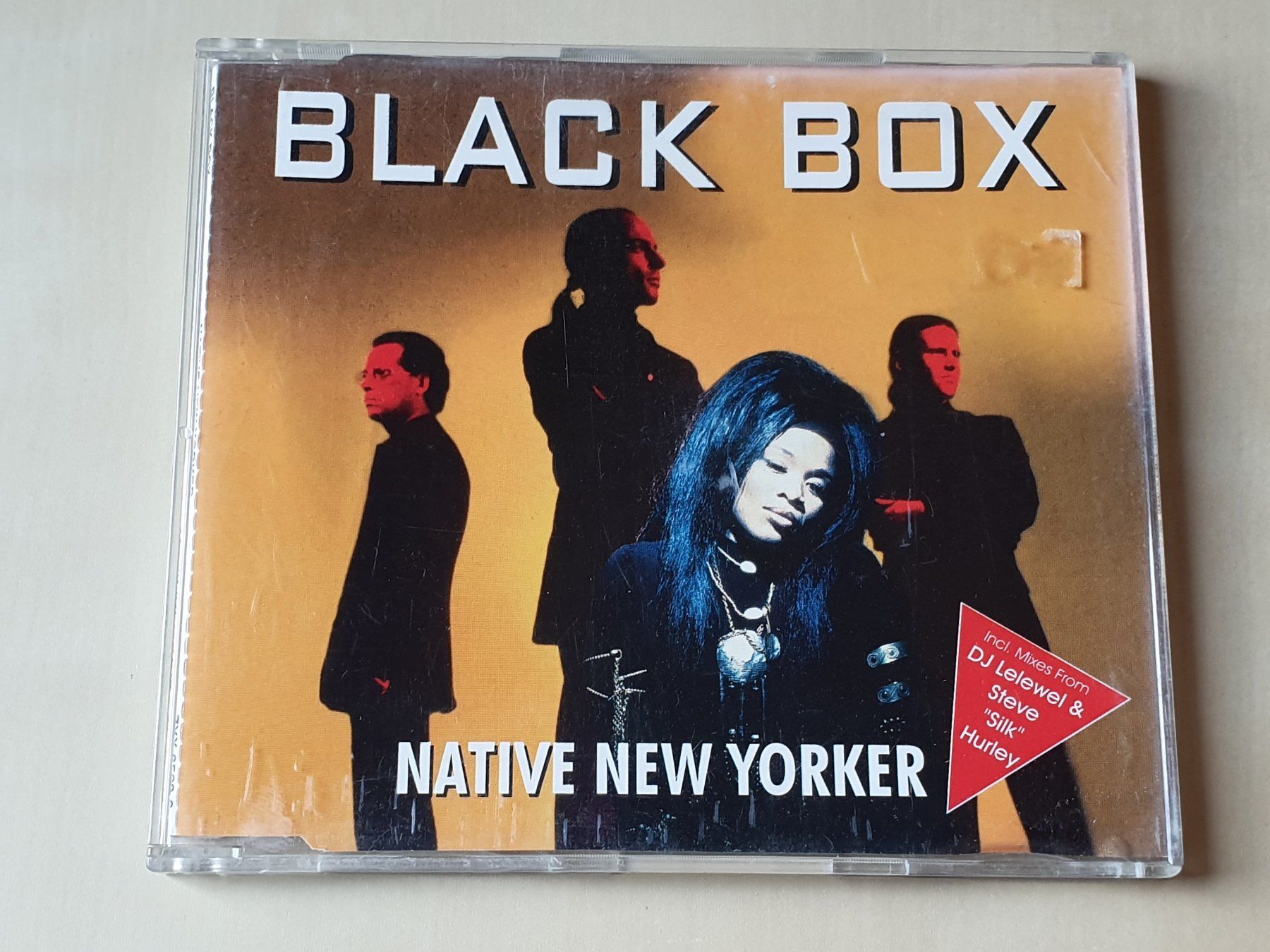 CDs: Black Box Native New Yorker – Gebraucht aus Stansstad von collectorsshop