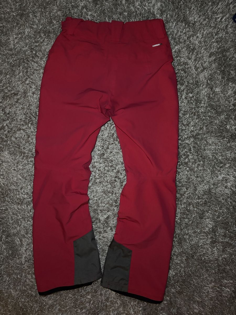 Salomon Hosen: Salomon Ski Pants Red Size S – Gebraucht aus Brislach von edu_t6pq 5