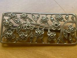Vintage Brosche 800 Silber