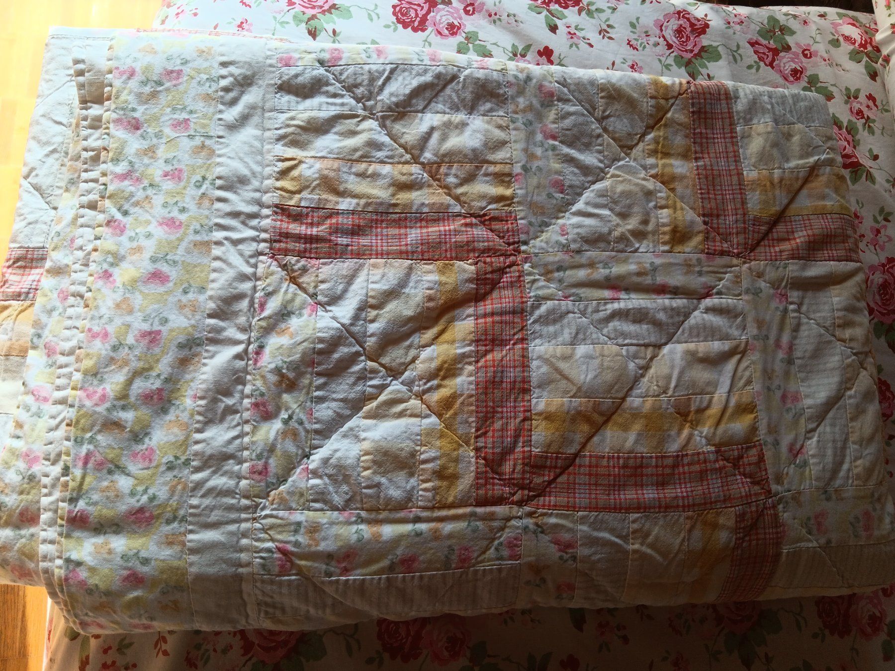 Biancheria da letto: patchwork doppel bettüberwurf – Usato da Ambrì venduto da Maerz87 6