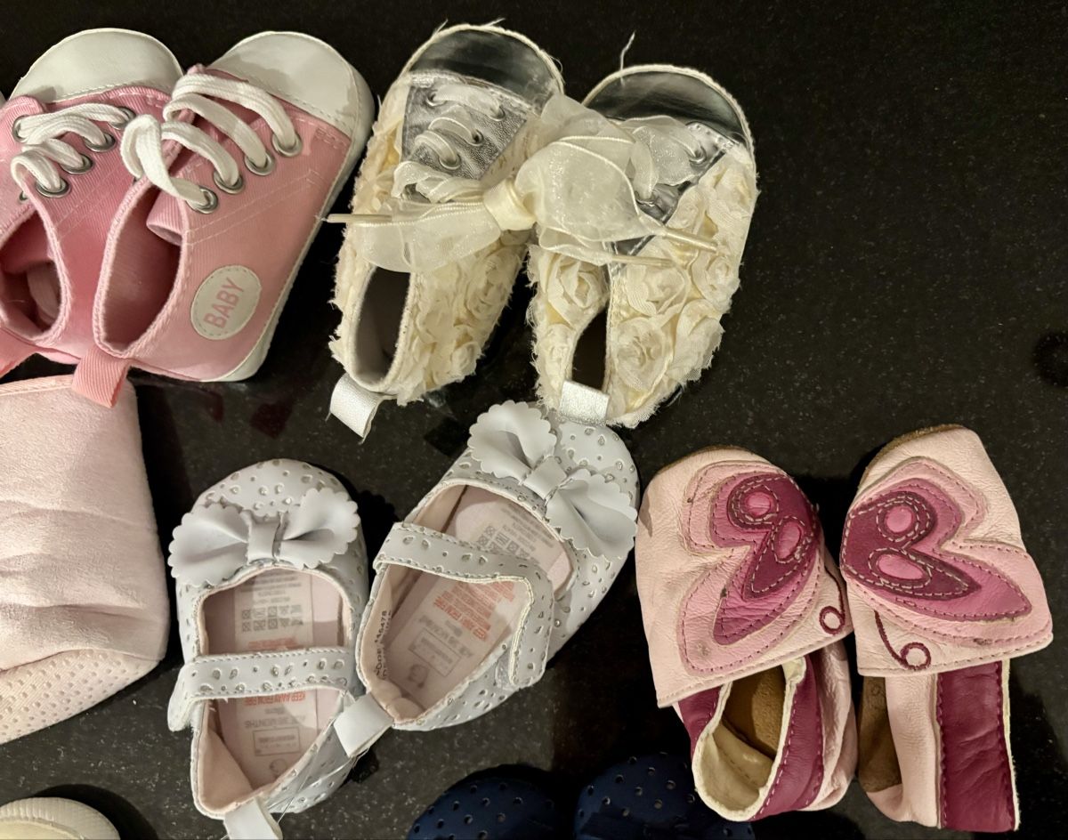 Scarpe per ragazzi: Babyschuhe, Gr. 0-3M!!! – Usato da Einsiedeln venduto da sum_xm7z 2