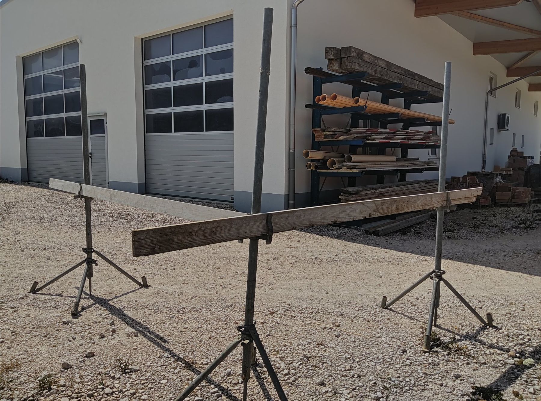 Ponteggi: Matériel pour banquetage  5 angles – Usato da Vicques venduto da prairie0809 1