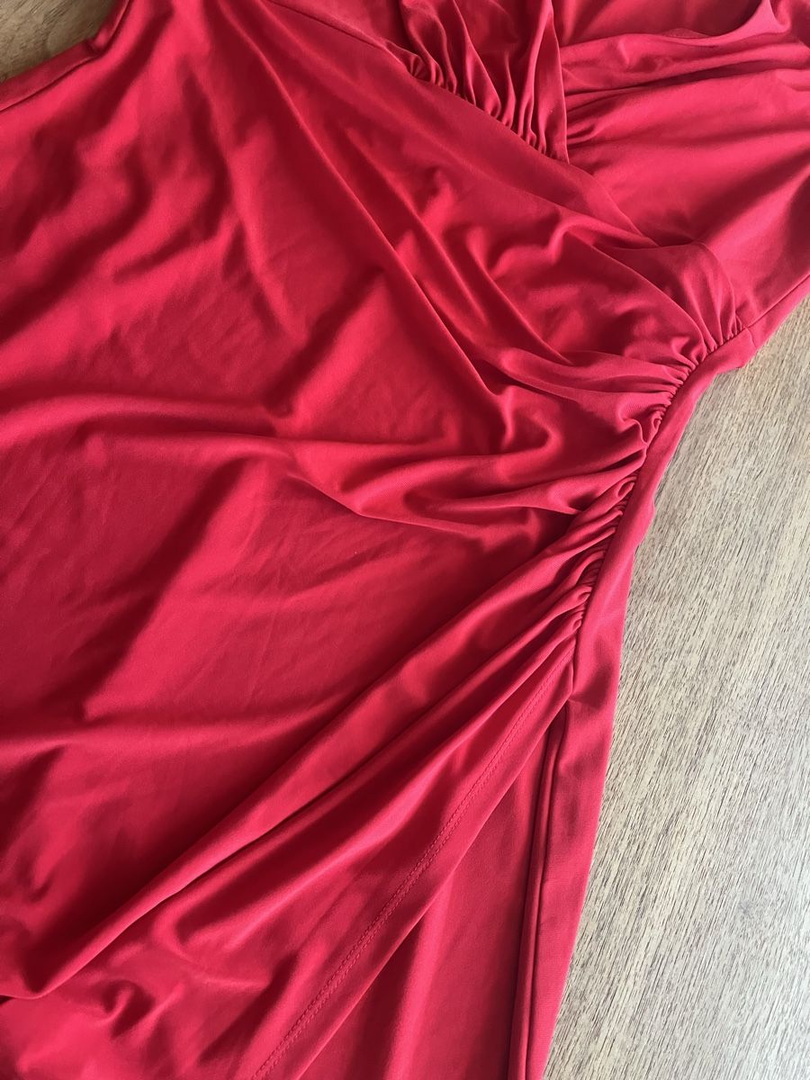 Ralph Lauren Kleider: Ralph Lauren Kleid Gr 38 rot – Gebraucht aus Aarberg von Jakaro 3