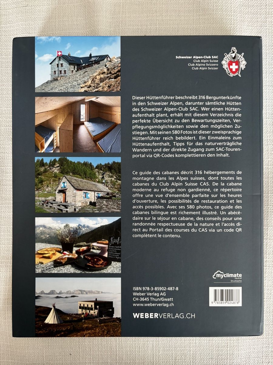 Libri: SAC Hütten der Schweizer Alpen – Nuovo (secondo la descrizione) da Kerns venduto da Mauzerich 1