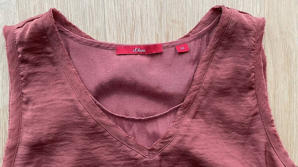 Tops: Shirt ärmellos Gr. 34 / XS – Gebraucht aus Zürich von nop4 1