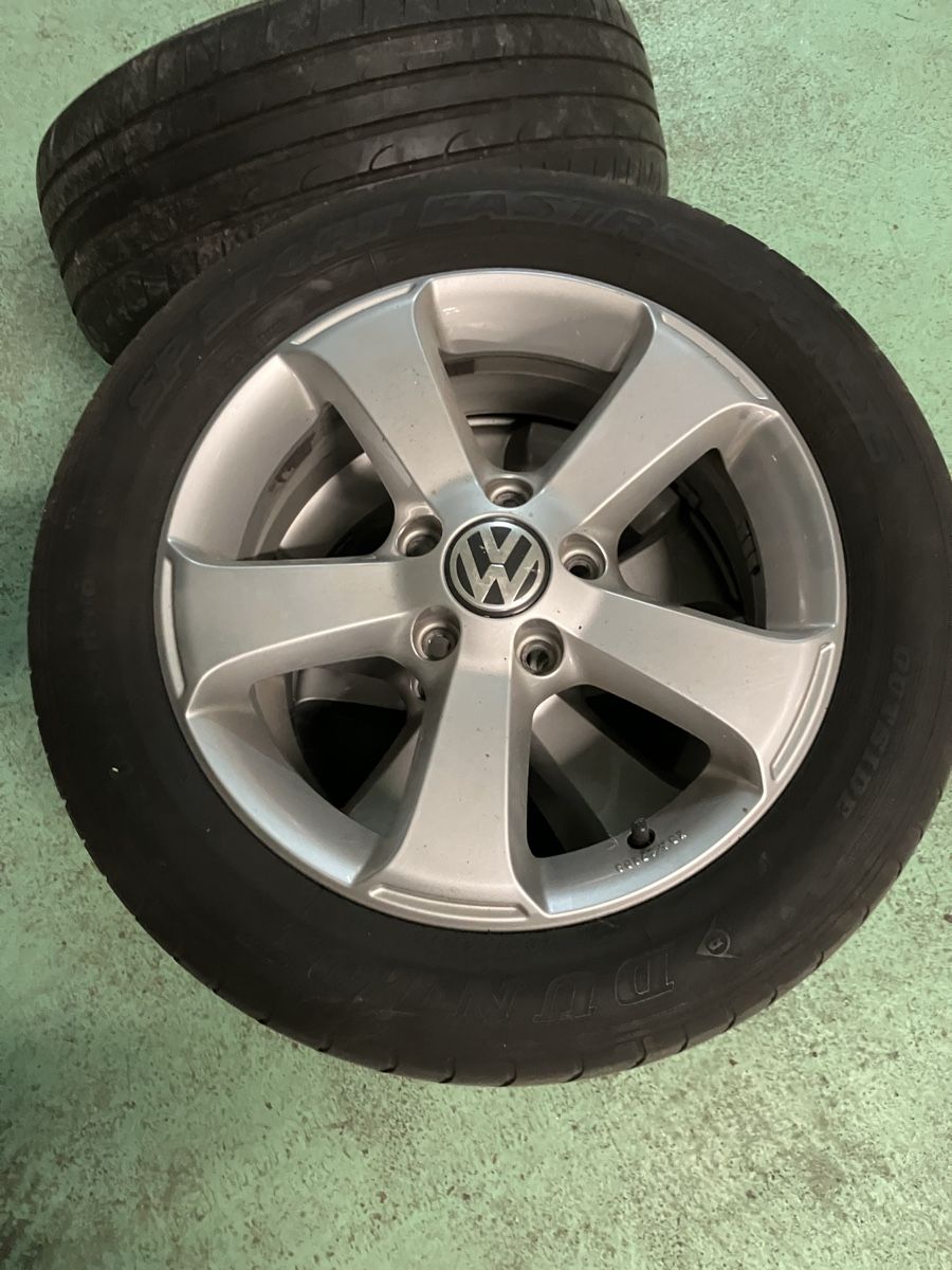 Pneumatici & Ruote complete: Dunlop 205/55 R16 – Usato da Oberdorf NW venduto da Odermatt03 1