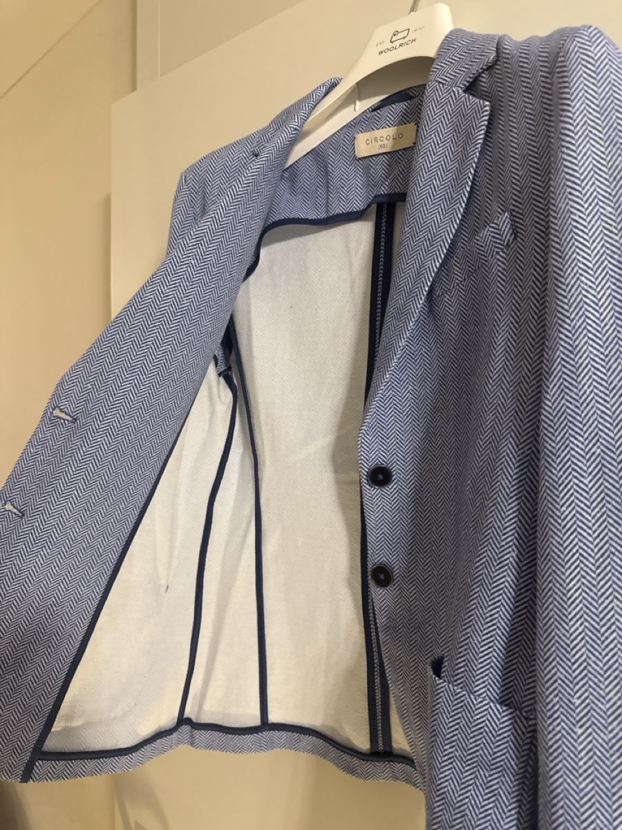 Circolo Giacche: CIRCOLO Blazer Gr. 42, leicht  – Usato da Zürich venduto da SEDRAEN 3