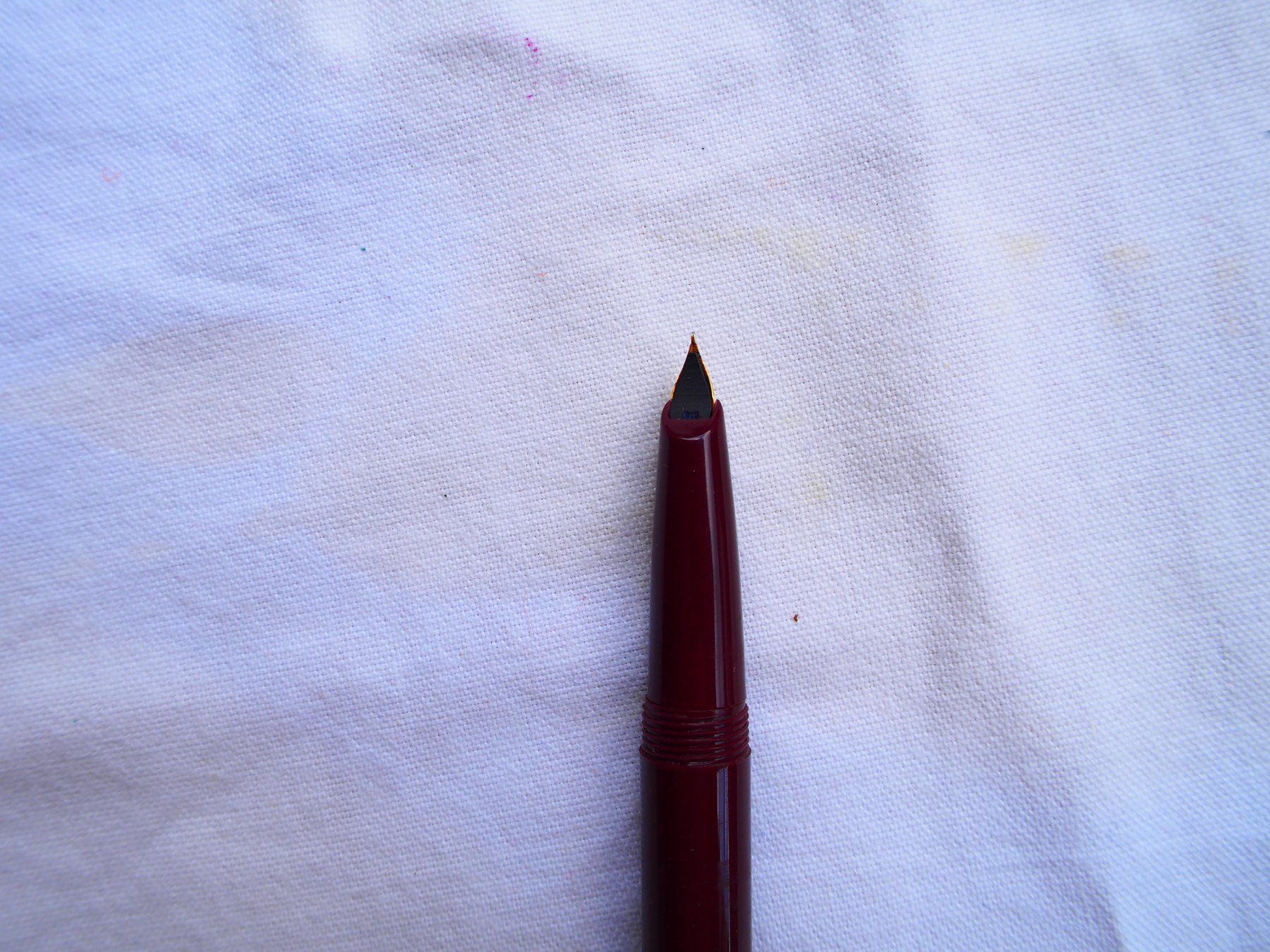 Penna & Evidenziatori: Stylo plume. 1970 – Usato da Meyrin venduto da SRkaem 5