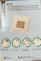 Mio Star Staubsaugerbeutel MI 26 - 4 Stk. Originalverpackt