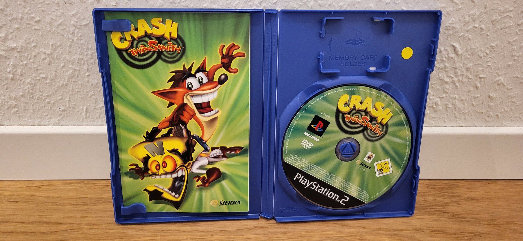 Sony Spiele: PS2 - Crash Twinsanity – Gebraucht aus Münsingen von Heroism2010 2
