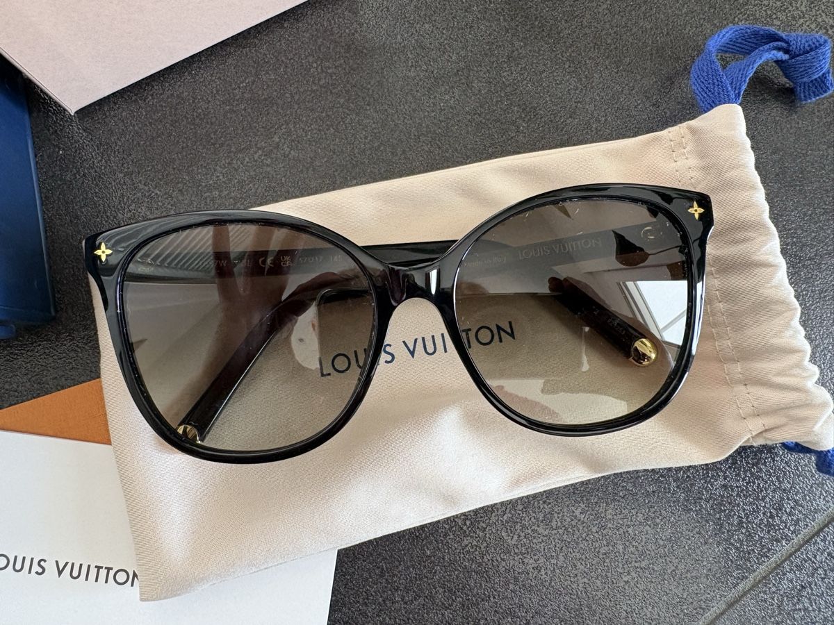 Louis Vuitton Occhiali & Lenti: Louis Vuitton Sonnenbrille NEU – Nuovo (secondo la descrizione) da Fehren venduto da Frischki 1
