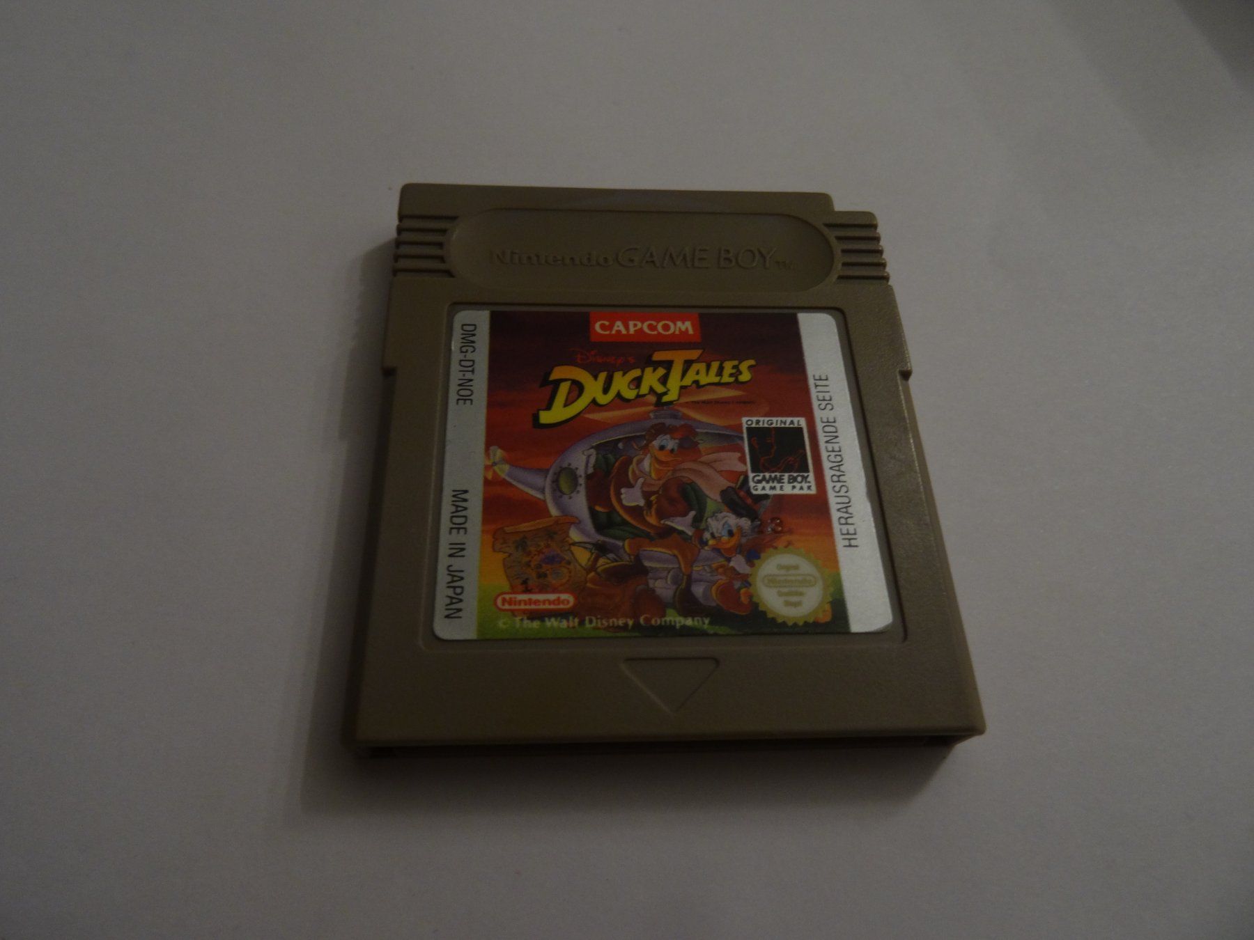Nintendo Giochi: Duck Tales GAMEBOY – Usato da Olten venduto da Disc-Ausverkauf