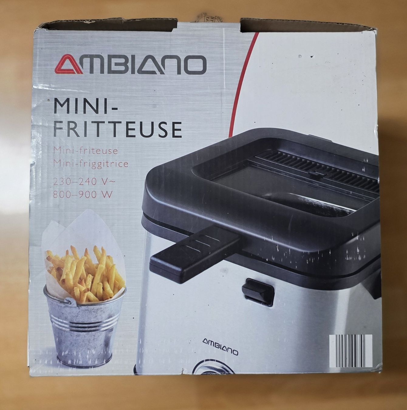 Ambiano Elettrodomestici da cucina: Neue Mini Fritteuse 1.5 Liter – Nuovo e nell'imballaggio originale da Merenschwand venduto da Tfsim007 2