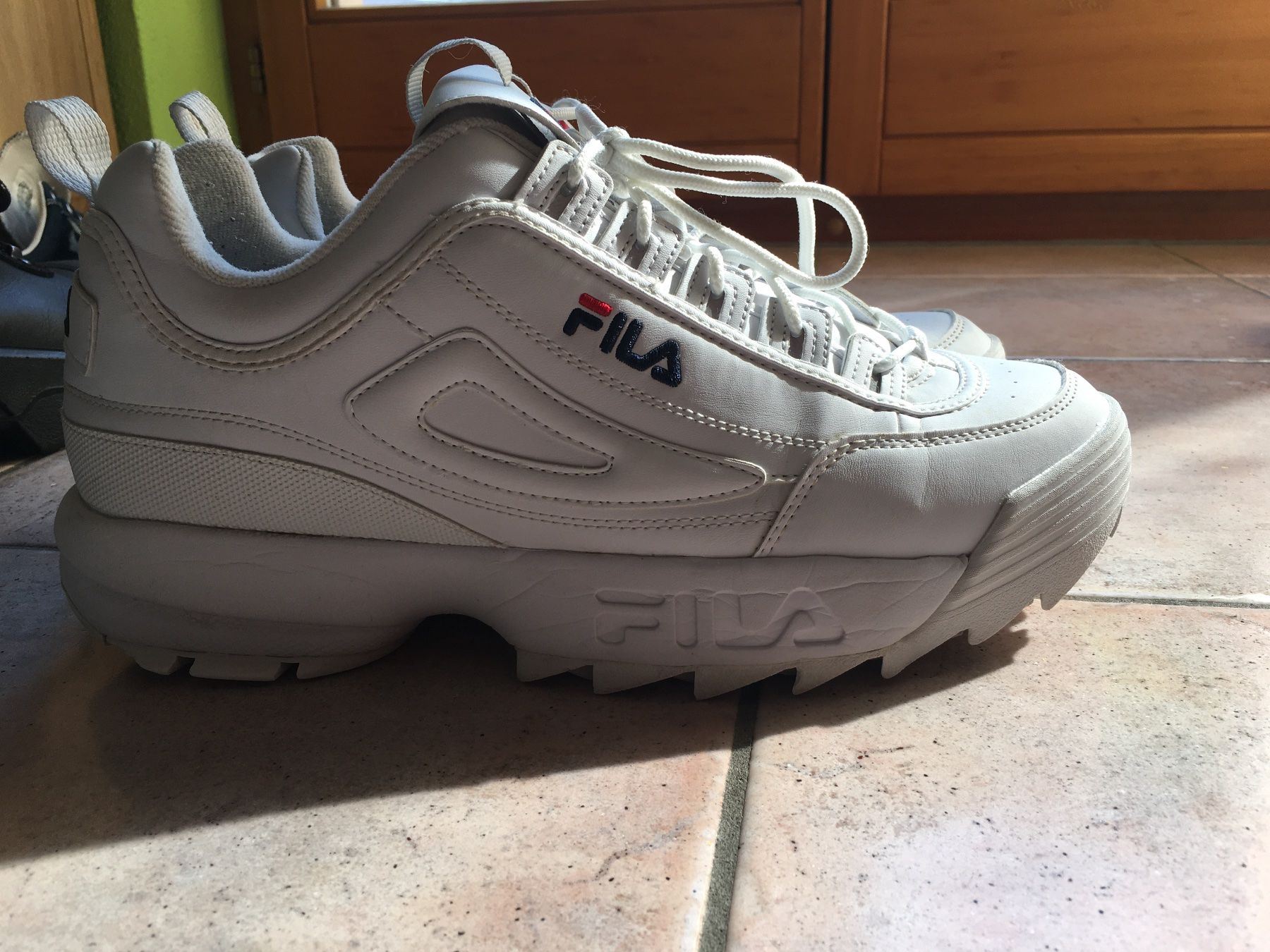 Fila Scarpe da uomo: Fila DISRUPTOR 1 originali – Usato da Bellinzona venduto da nikita.webp 1