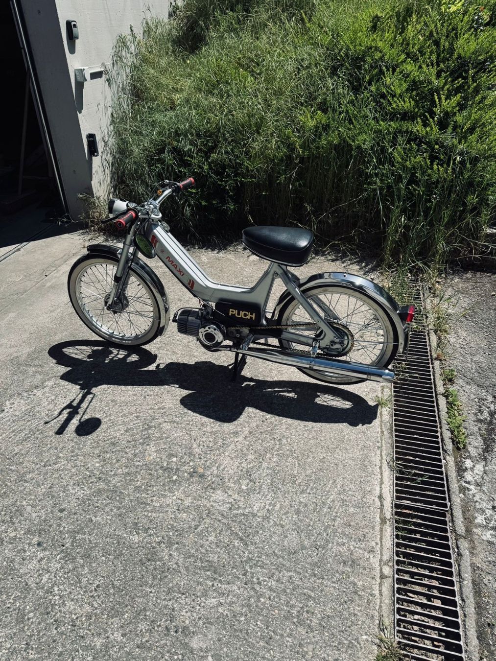 Puch Mofas: Condor Puch Maxi N – Gebraucht aus Buchen BE von Reberparts 2