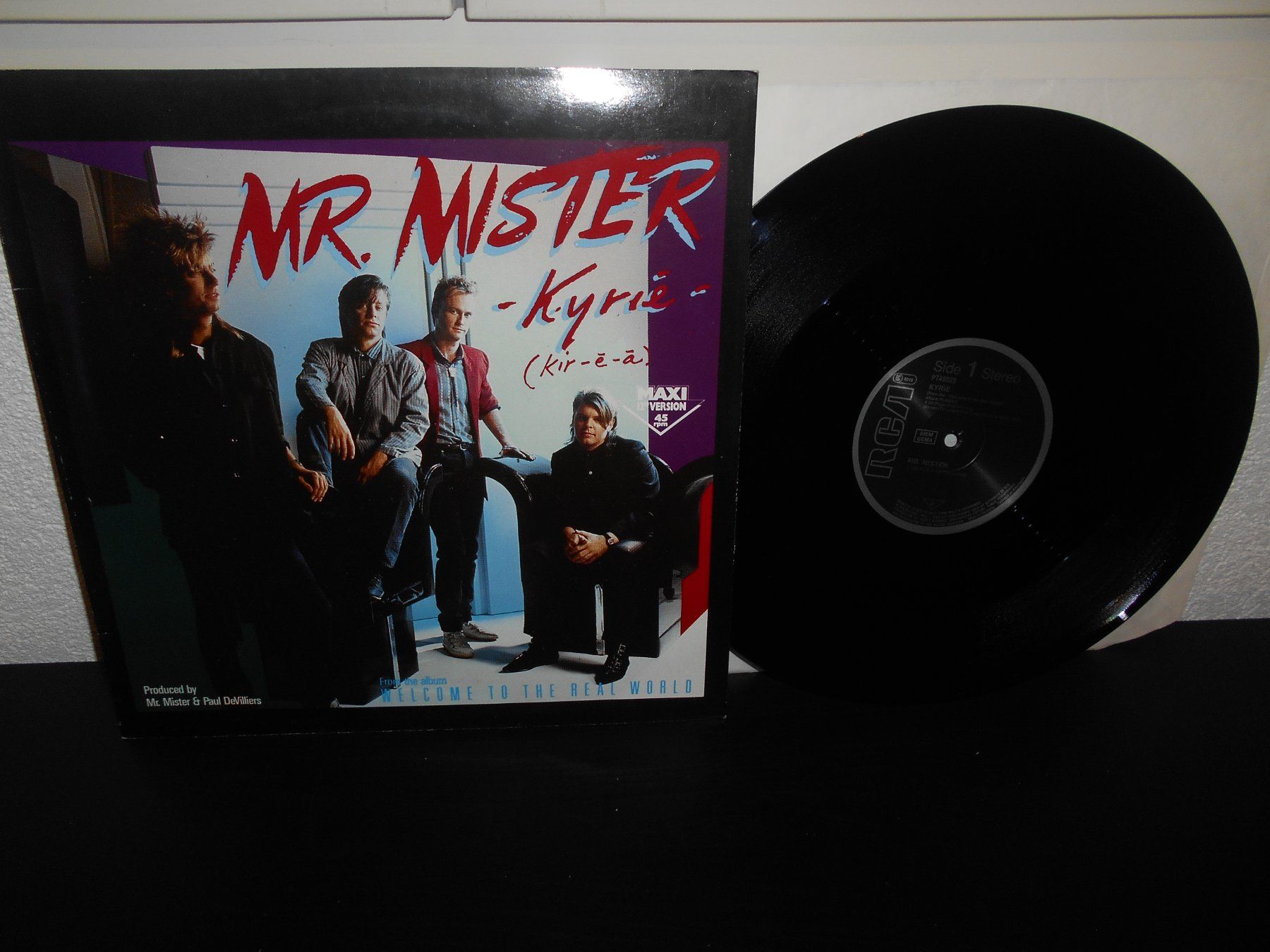 Dischi in vinile: Mr. Mister – Kyrie / 1986 / Maxi – Usato da Aarberg venduto da witchhunter01