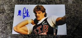 Autogramm Werner Gùnthõr