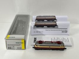 Minitrix 16100 mfx DCC SOUND Baureihe 112 DB Spur N