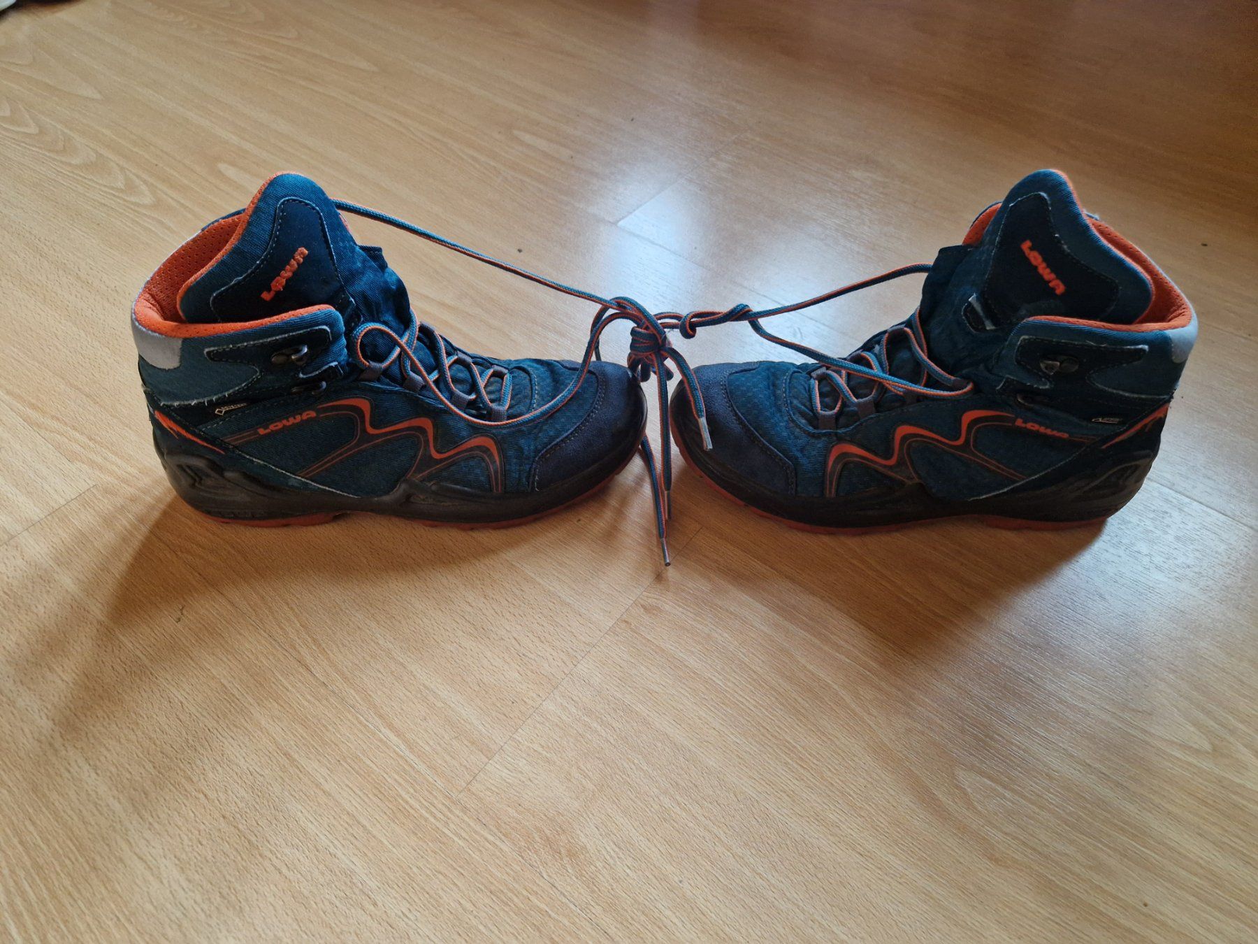 Lowa Scarpe da uomo: Lowa Wanderschuhe – Usato da Linden venduto da Hmhm13 1