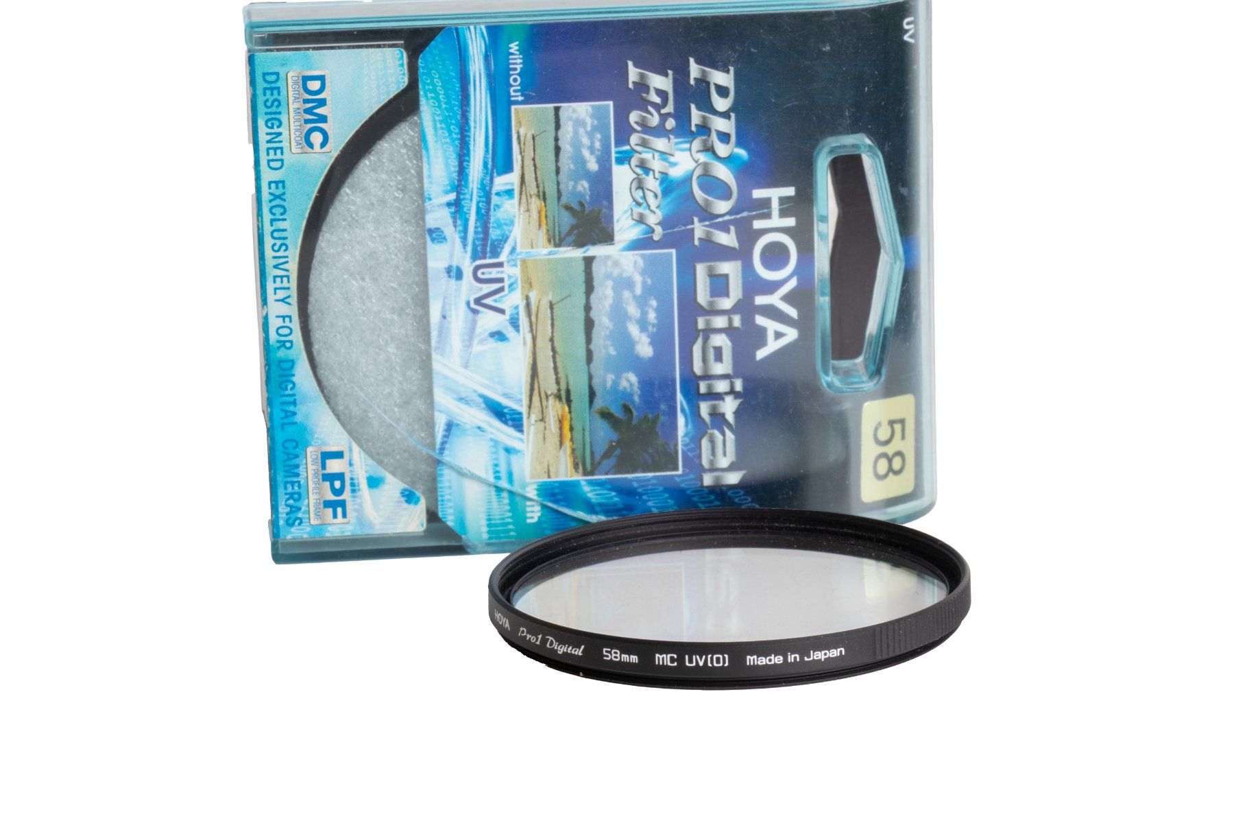 Filtri: HOYA Pro1 Digital 58mm MC UV 0  FILTER 58 Schutzfilter – Usato da Emmen venduto da chromaton