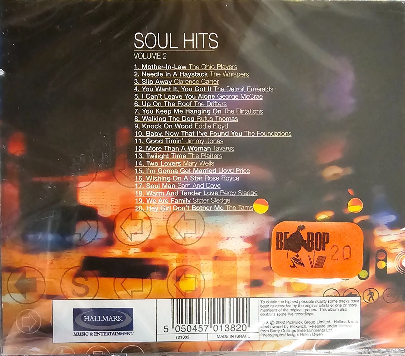 CDs: Various - Soul Hits Volume 2 – Neuf avec emballage d'origine à Wahlen b. Laufen par Cg10 1