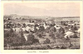 AIRE-LA.VILLE - Vue générale ca. 1910 (GE(