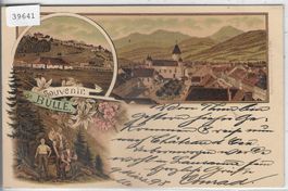 Souvenir de Bulle - Litho 1898