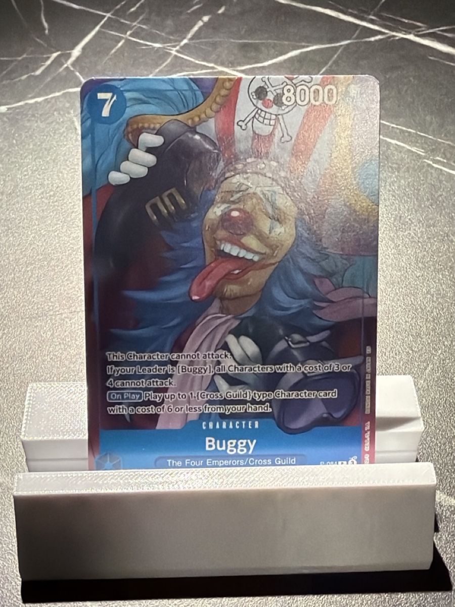 Bandai Sammelbilder & Trading cards: One Piece P-084 Buggy, Englisch – Neu (gemäss Beschreibung) aus St. Gallen von cambitcg