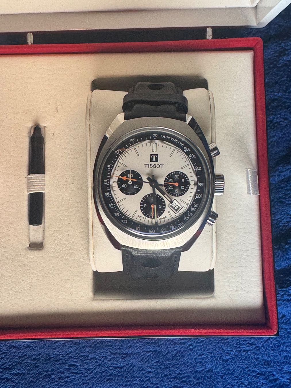 Tissot Orologi: Tissot Heritage 1973 – Usato da Buchs SG venduto da Correia017