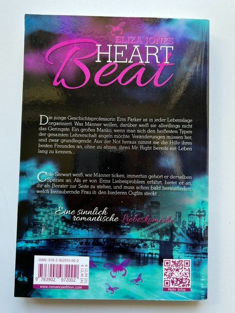 Libri: Heart Beat von Eliza Jones – Usato da Zürich venduto da popcorn67 2