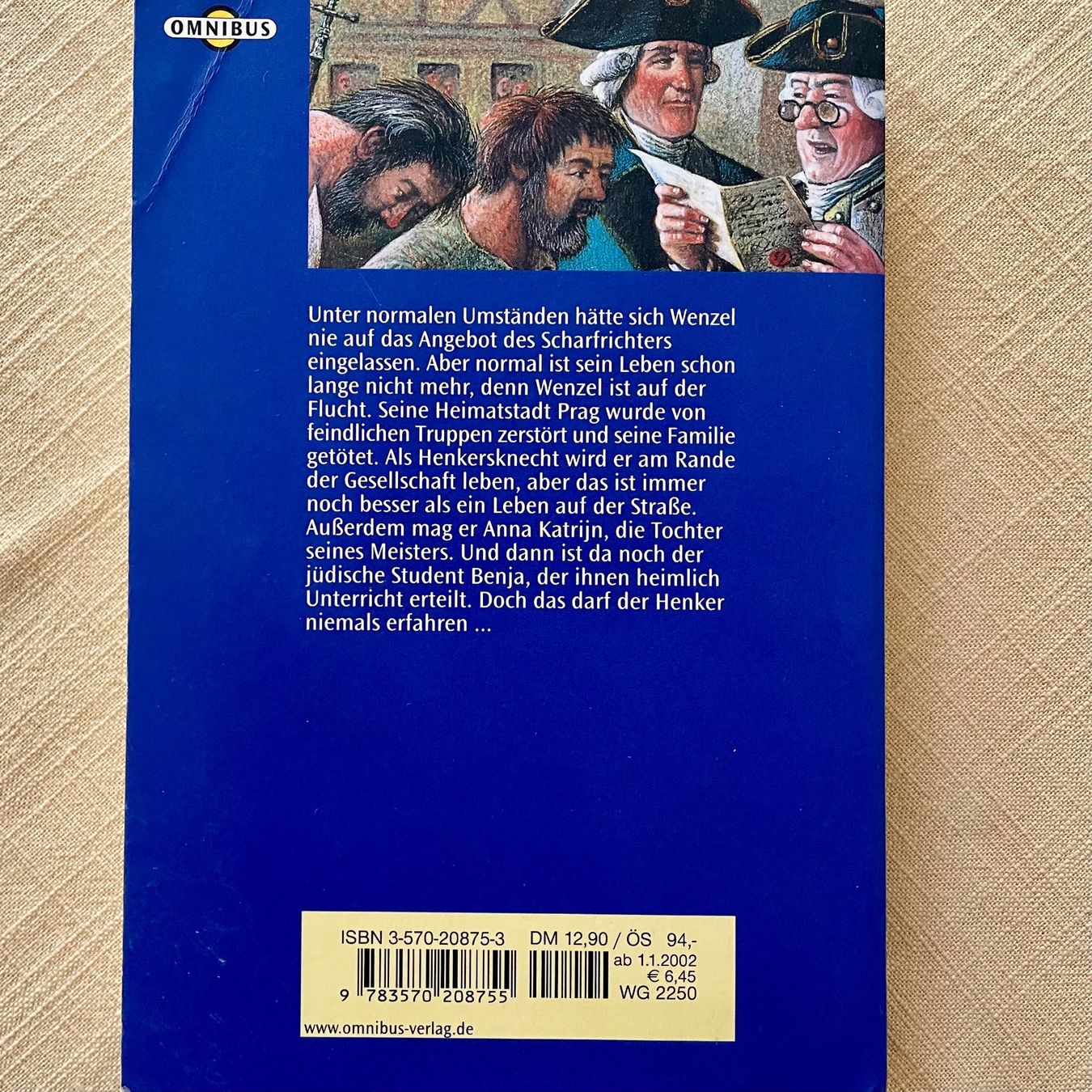 Libri: Wenzel oder Der Weg in die Freiheit - Jugendbuch ab 12 J. – Usato da Liestal venduto da Coutellerie 1