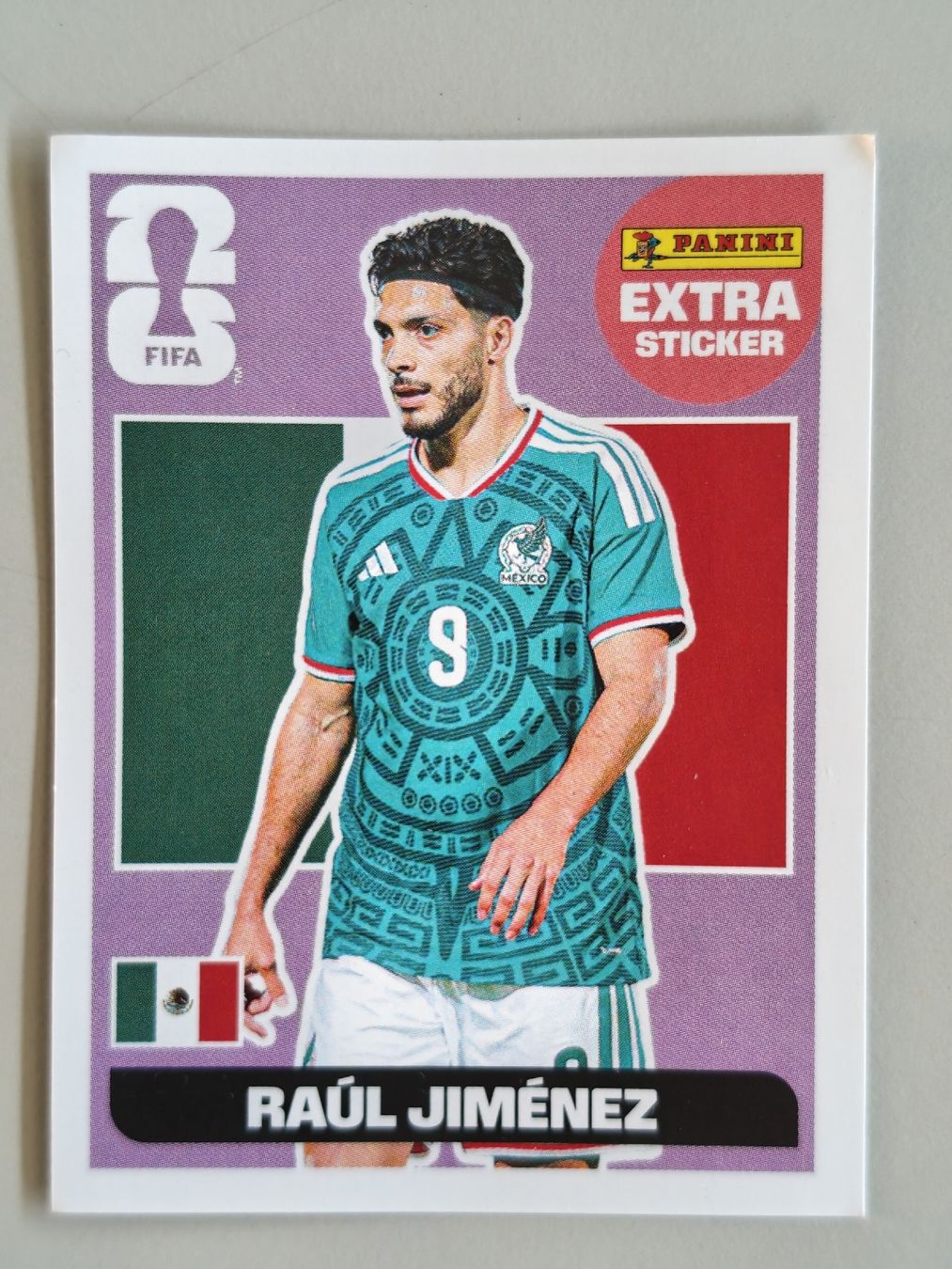 Panini Carte collezionabili: Raul Jimenez - EXTRA sticker WM 2026 – Nuovo (secondo la descrizione) da Thun venduto da Offerte_Filippo