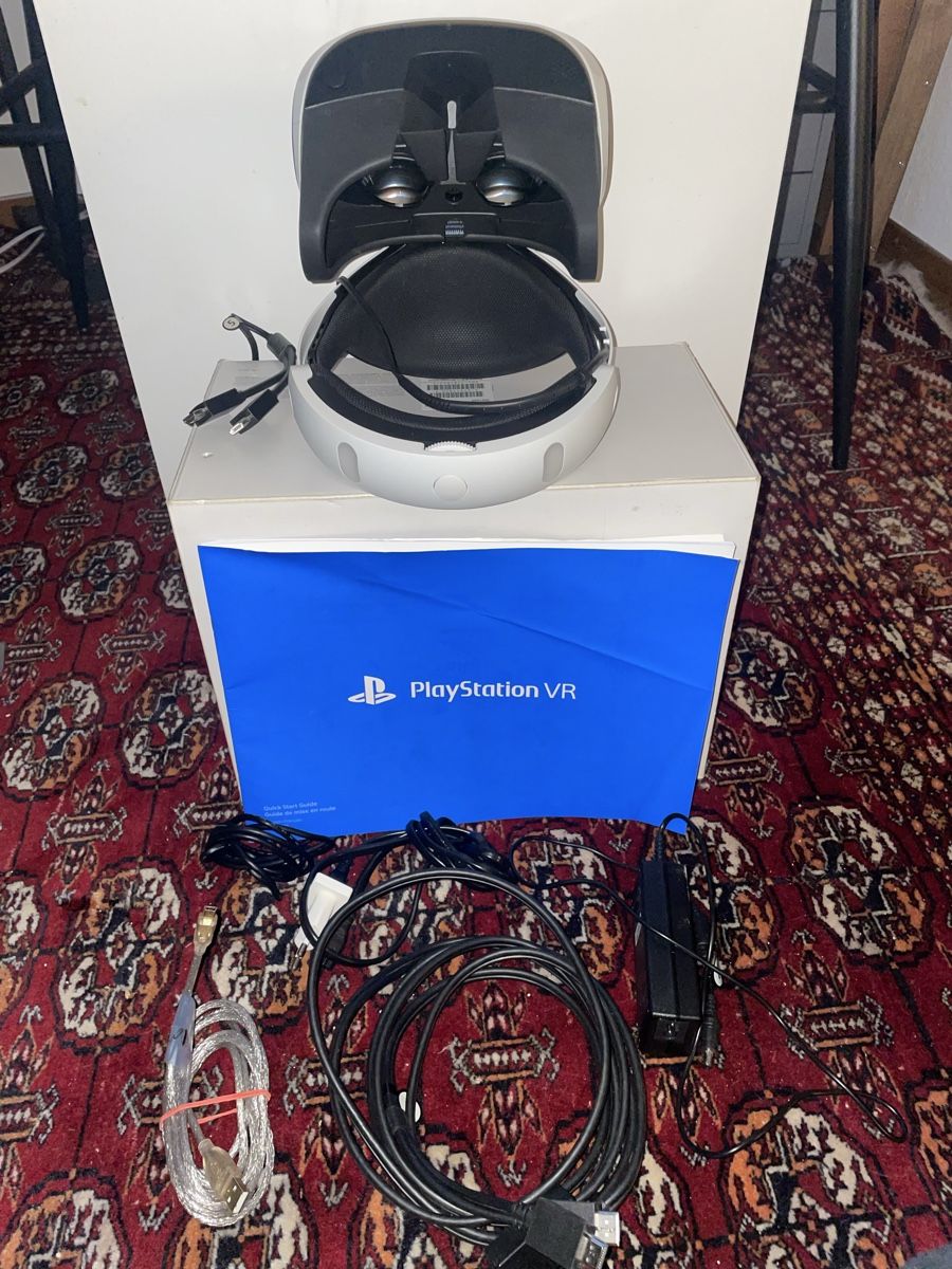 Sony VR Brille: Sony Playstation VR-Set – Gebraucht aus Wettingen von cha_yk7x 3