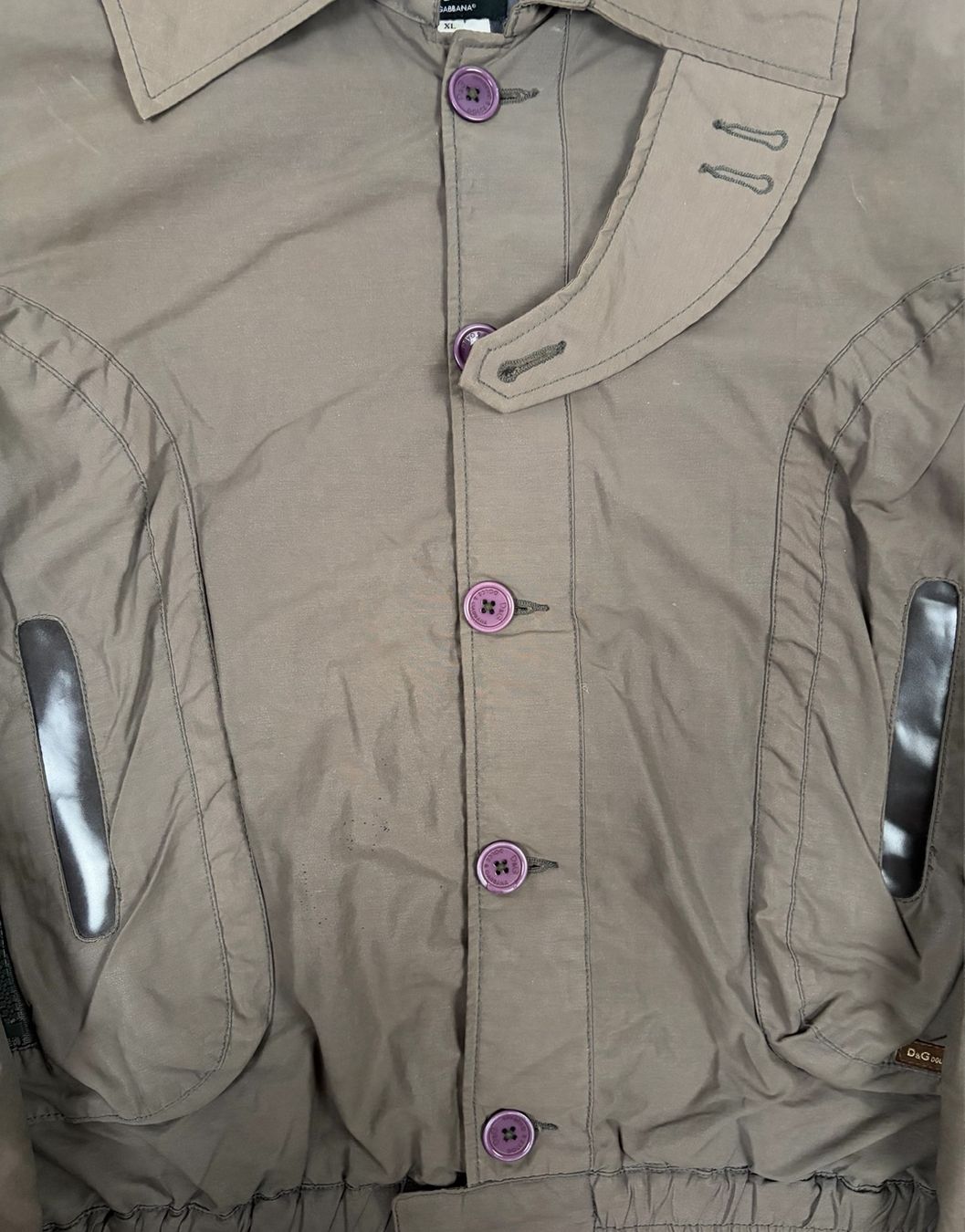 Dolce & Gabbana Giacche: Dolce & Gabbana Sample AW03 Goggle Bomber Jacket – Usato da Thierachern venduto da n.webl 5