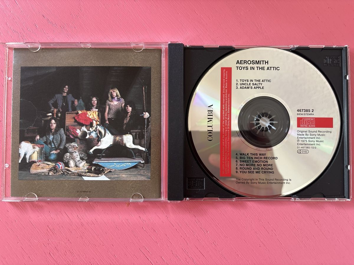 CD: Aerosmith - Toys In The Attic – Usato da Lützelflüh-Goldbach venduto da Deiv4 2