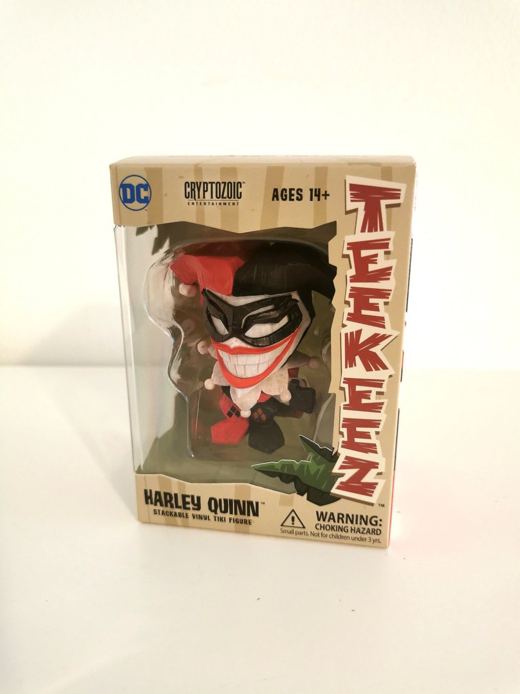 Statuette: Teekeez Harley Quinn DC Comics – Usato da Lutry venduto da Brocantosaurus 1