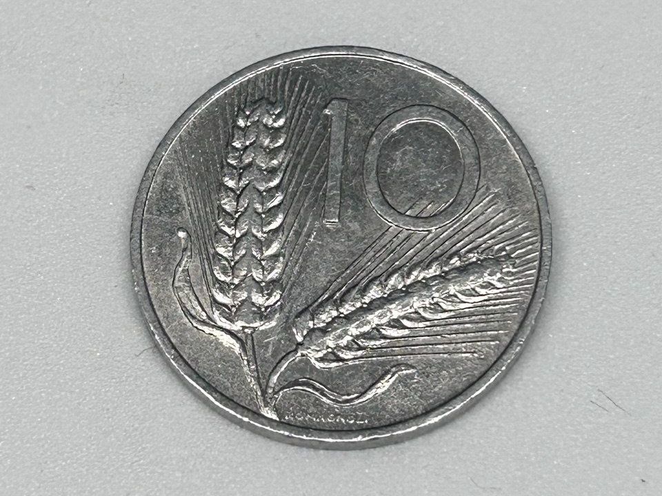 Tutti le monete: 10 lire 1973 – Usato da Giubiasco venduto da LorisVale