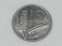 10 lire 1973