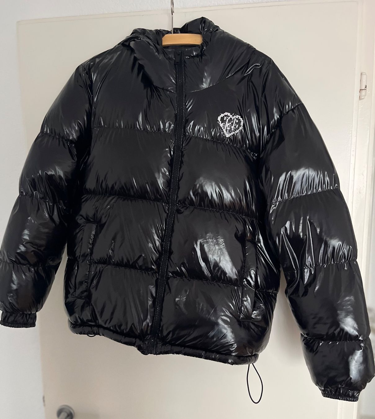 Giacche: THA3B - shiny Puffer (Grösse XS) – Nuovo (secondo la descrizione) da Visp venduto da scallyuri