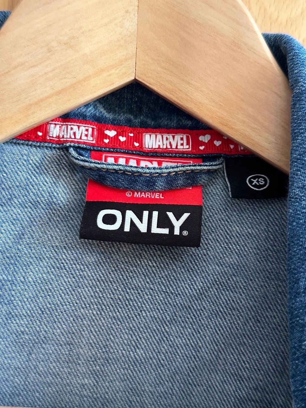 Only Giacche: Marvel Jeans Jacke – Nuovo (secondo la descrizione) da Schlieren venduto da car_2bwb 3
