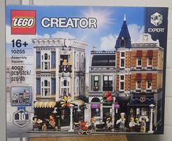 LEGO Creator Expert 10255 Stadtleben Set NEU & OVP