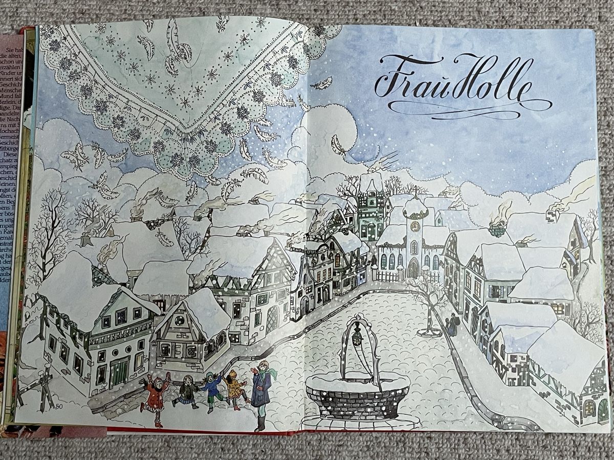 Libri: Silva Märchen Schatz, wunderschönes grosses Kinderbuch – Usato da Ehrendingen venduto da renue 4