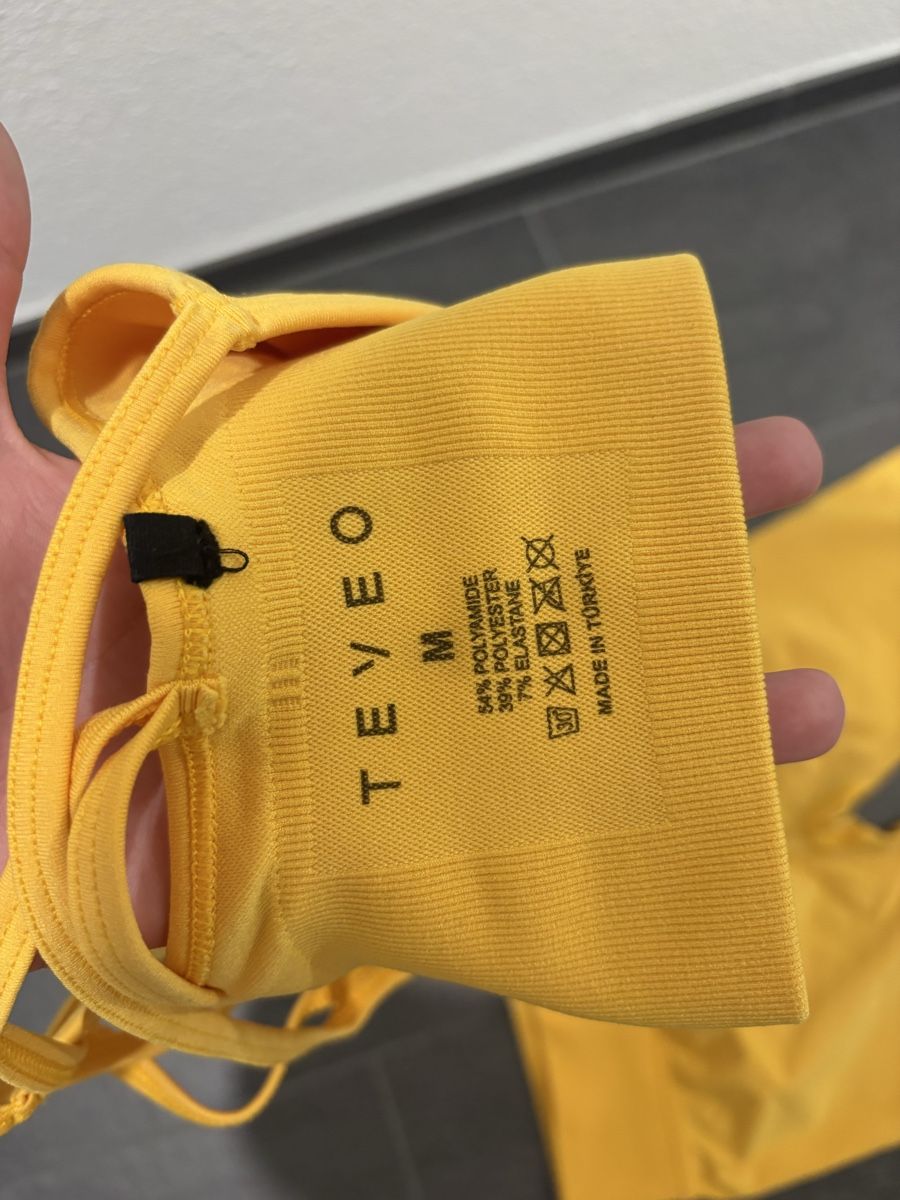 Leggings: Sport Set TEYEO Gelb – Nuovo e nell'imballaggio originale da Märstetten venduto da JonuzM 1