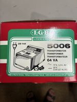 LGB Lehmann 5006 Transformator 64 VA boxed