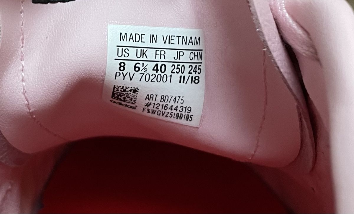 Adidas Scarpe da uomo: Adidas Gr.40 Damenschuhe Sneaker Rosa – Usato da Widnau venduto da freipe 3