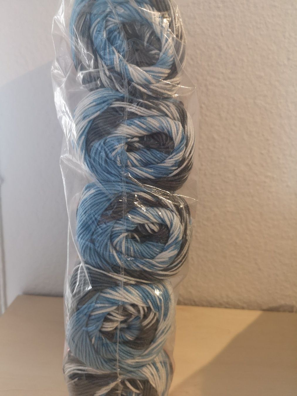 Lana: 5x100g 100% antipilling acrylic – Nuovo e nell'imballaggio originale da Frenkendorf venduto da DORU1 2
