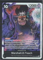 ONE PIECE / Marshall.D. Teach / OP09 / Super Rare 🇺🇸