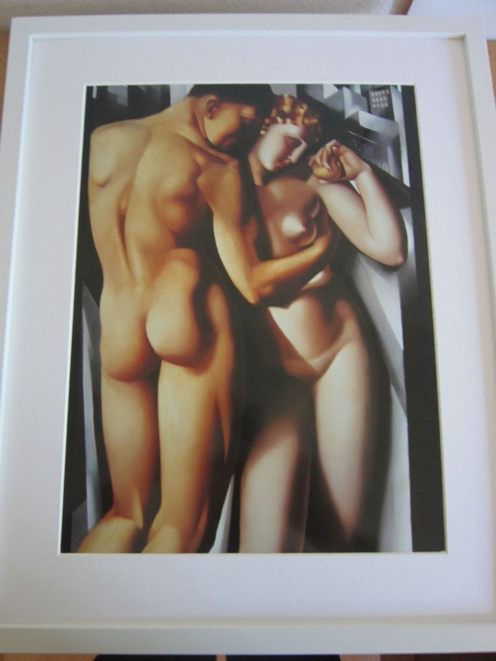 Poster & Bilder: 3 x Tamara da Lawincka – Neu (gemäss Beschreibung) aus Oberwil BL von Kompa 1