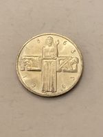 Silbermünze 5 frs Gedenkmünze 1963